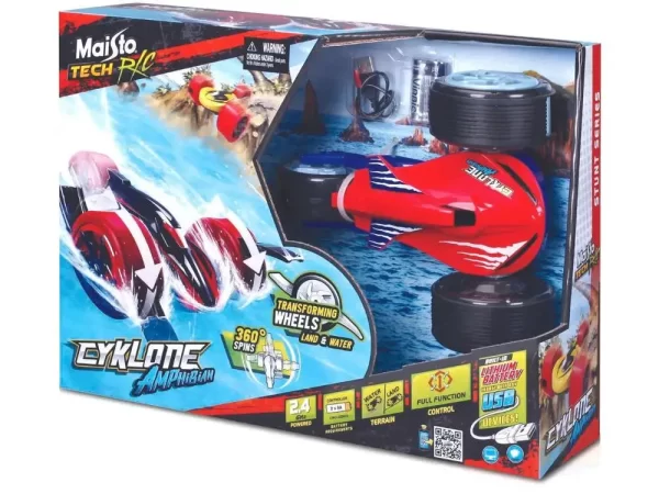 Carrinho de Controle Remoto Stunt Series Tech R/C - Imagem 6