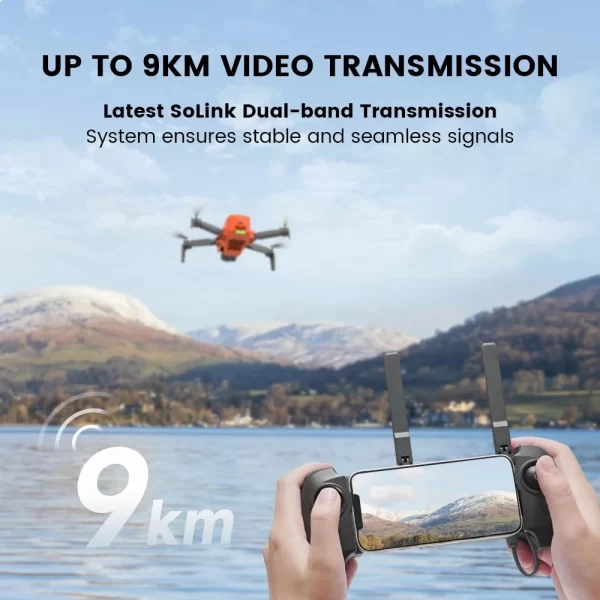 Fimi mini 3 novo drone 4k 60fps ai super night video 9km faixa 3 eixos cardan 249g design ultraleve rastreamento inteligente pro drone - Imagem 4